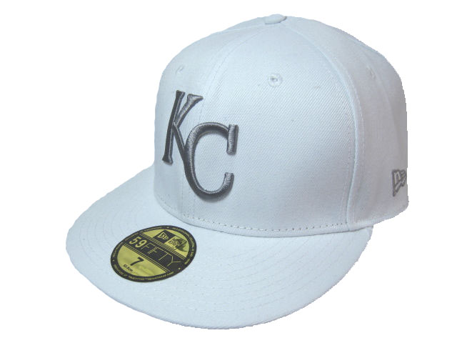 Kansas City Royals MLB Fitted Hat LX07